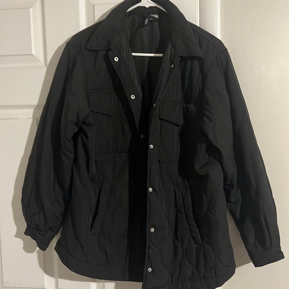 H&M quilted jacket